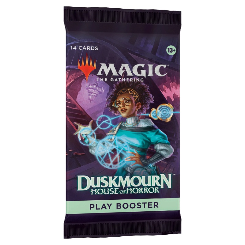 MTG: Duskmourn House of Horrors - Play Booster Pack (14 cards)