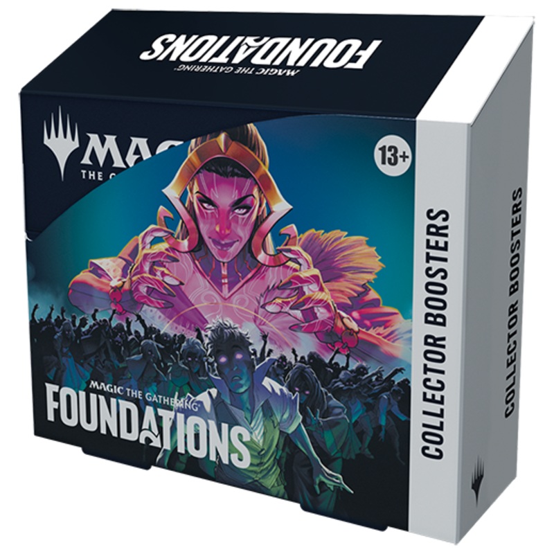 MTG: Foundations - Collector Booster Box (12 packs)