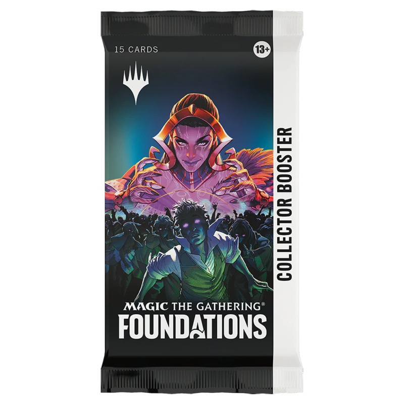 MTG: Foundations - Collector Booster Pack (15 cards)