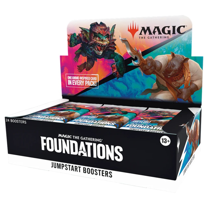 MTG: Foundations - Jumpstart Booster Box (24 packs)