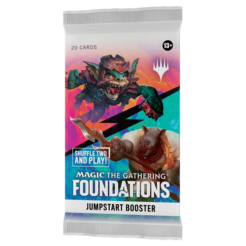 MTG: Foundations - Jumpstart Booster Pack (20 cards)
