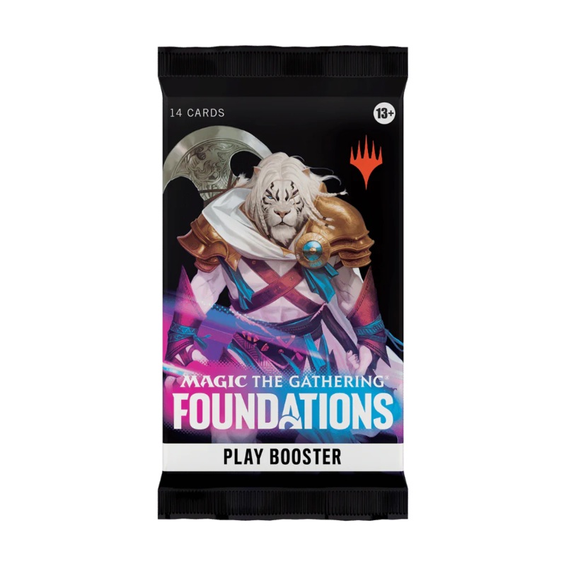 MTG: Foundations - Play Booster Pack (14 cards)