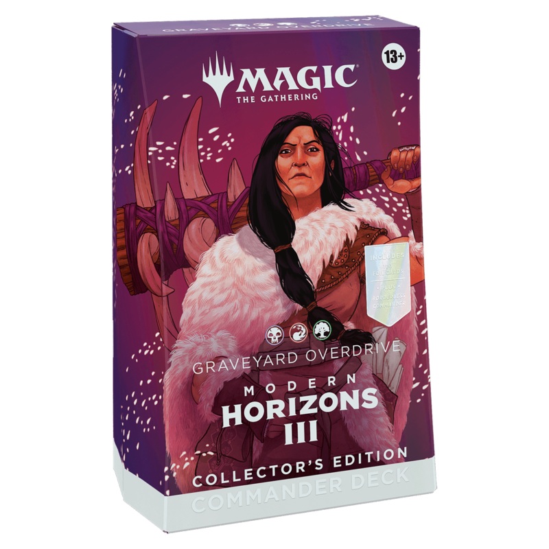 MTG Modern Horizons 3 Collector's Commander Deck