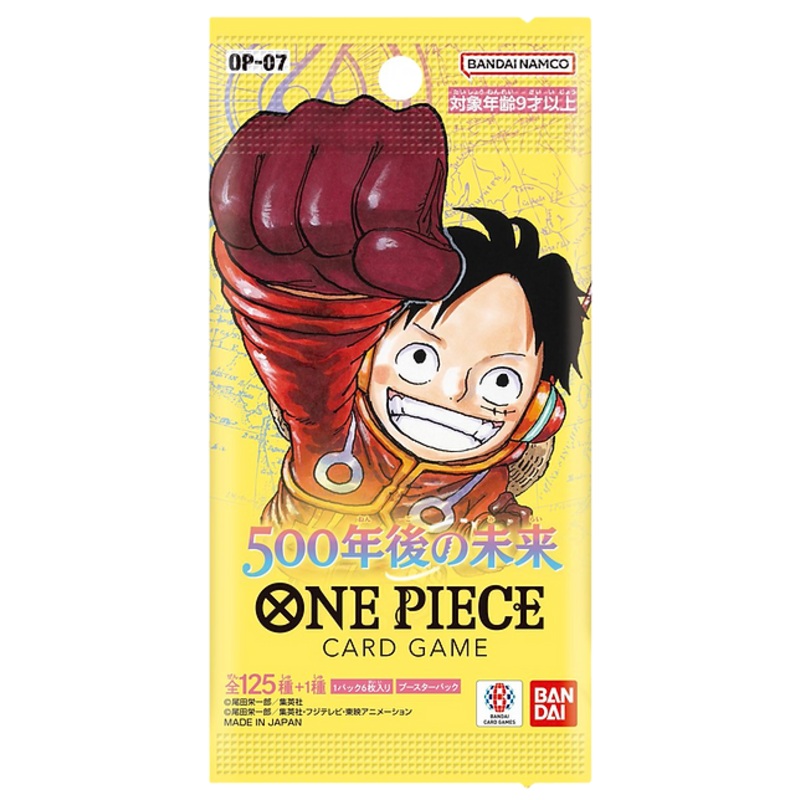 One Piece Card Game: 500 Years in the Future - Booster Pack OP07 (12 cards)