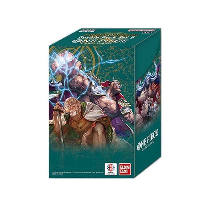 One Piece Card Game: Double Pack Set Vol. 5 - DP05