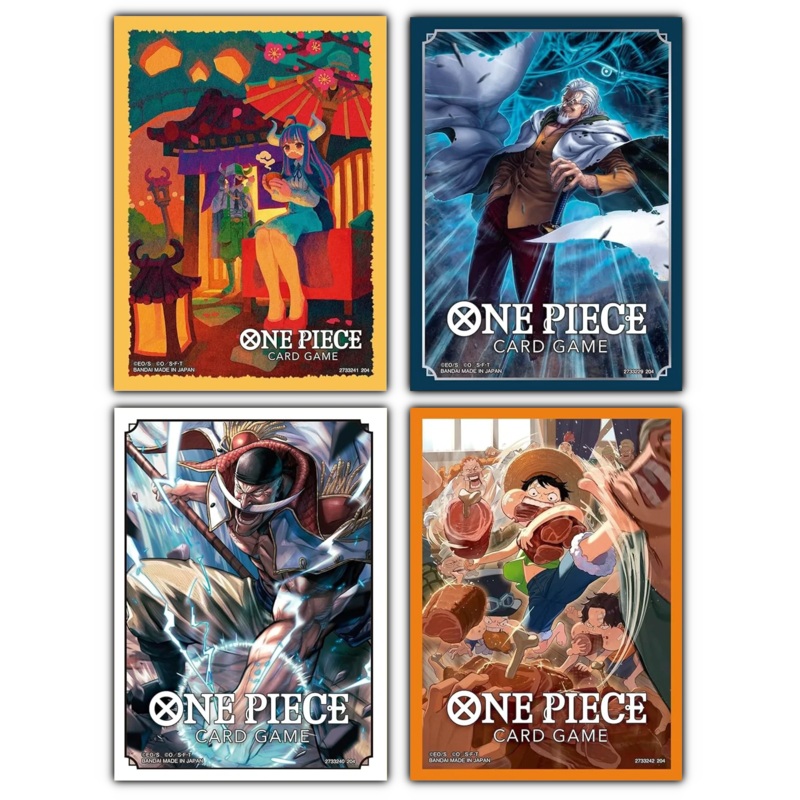 One Piece Card Game: Official Card Sleeves 7