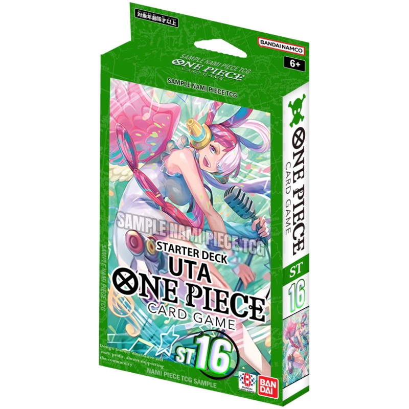 One Piece Card Game: Starter Deck - Uta ST16