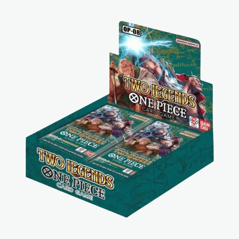One Piece Card Game: Two Legends - Booster Box OP08 (24 packs)
