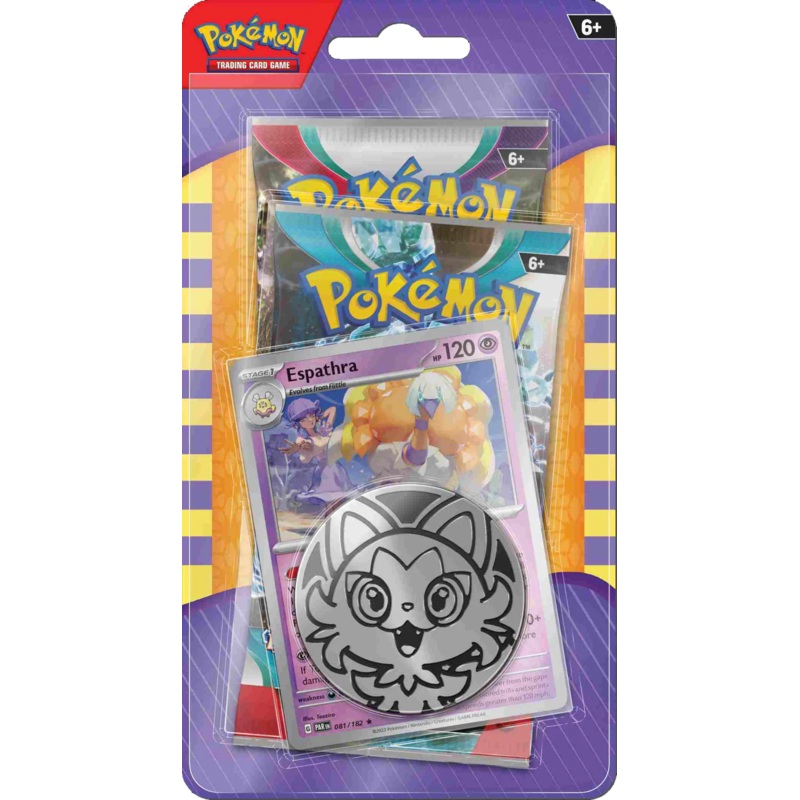 Pokemon TCG: 2-Pack Blister Espathra