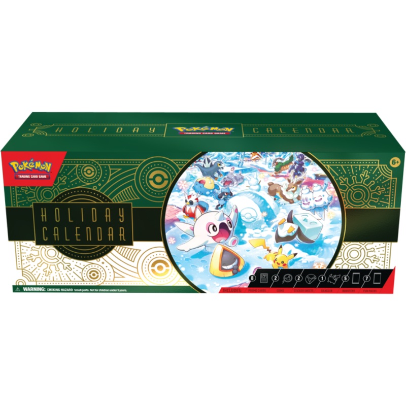 Pokemon TCG: Holiday Calendar 2024