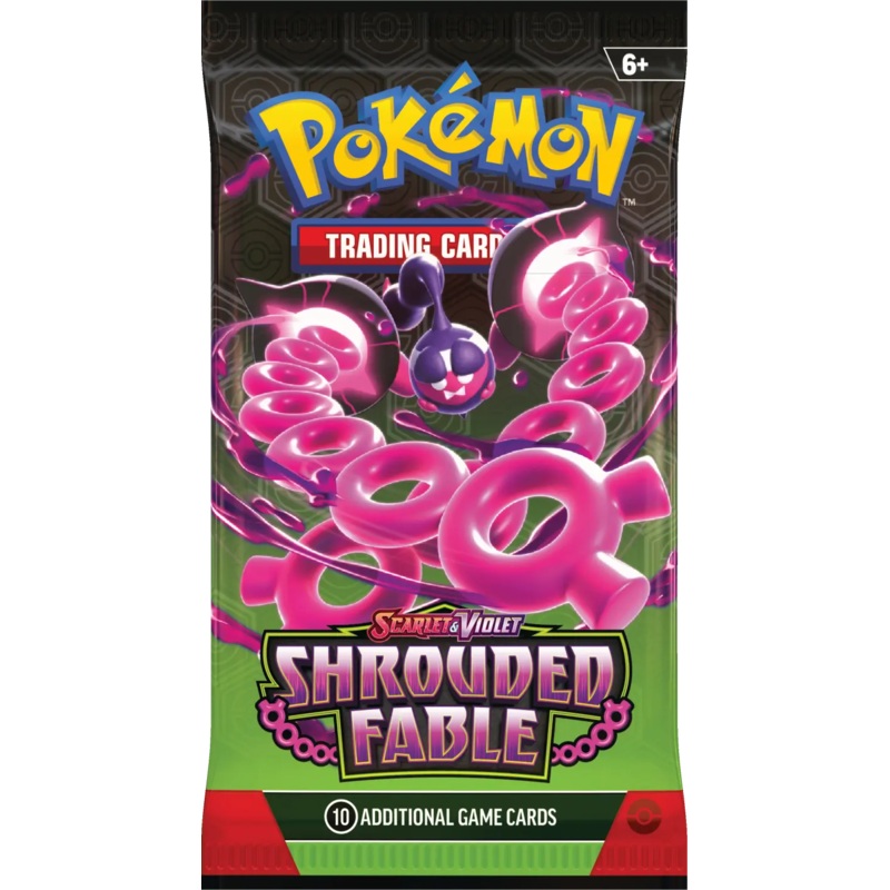 Pokemon TCG: Shrouded Fable - Booster Pack (10 cards)