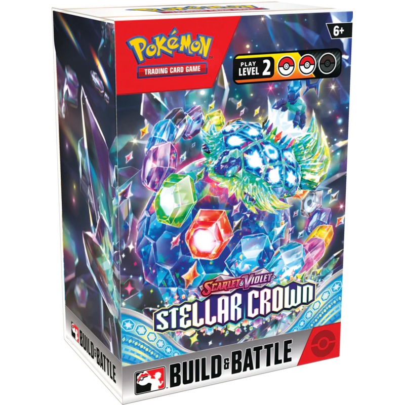 Pokemon TCG: Stellar Crown - Build & Battle Box