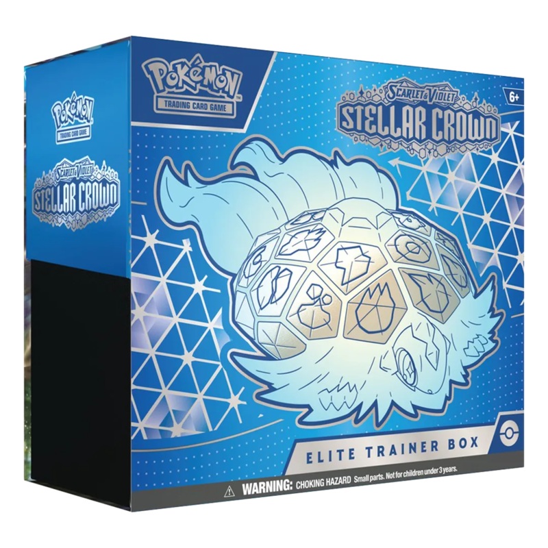 Pokemon TCG: Stellar Crown - Elite Trainer Box (ETB)