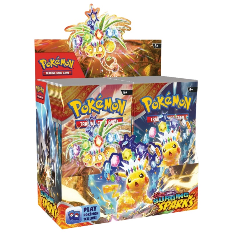 Pokemon TCG: Surging Sparks - Booster Box (36 packs)