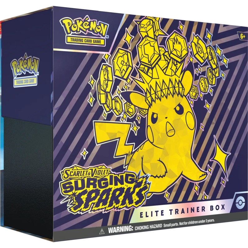 Pokemon TCG: Surging Sparks - Elite Trainer Box (ETB)