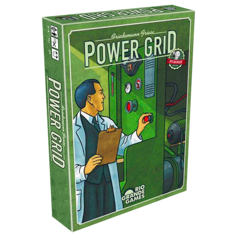 Power Grid Recharged (Nordic + EN)