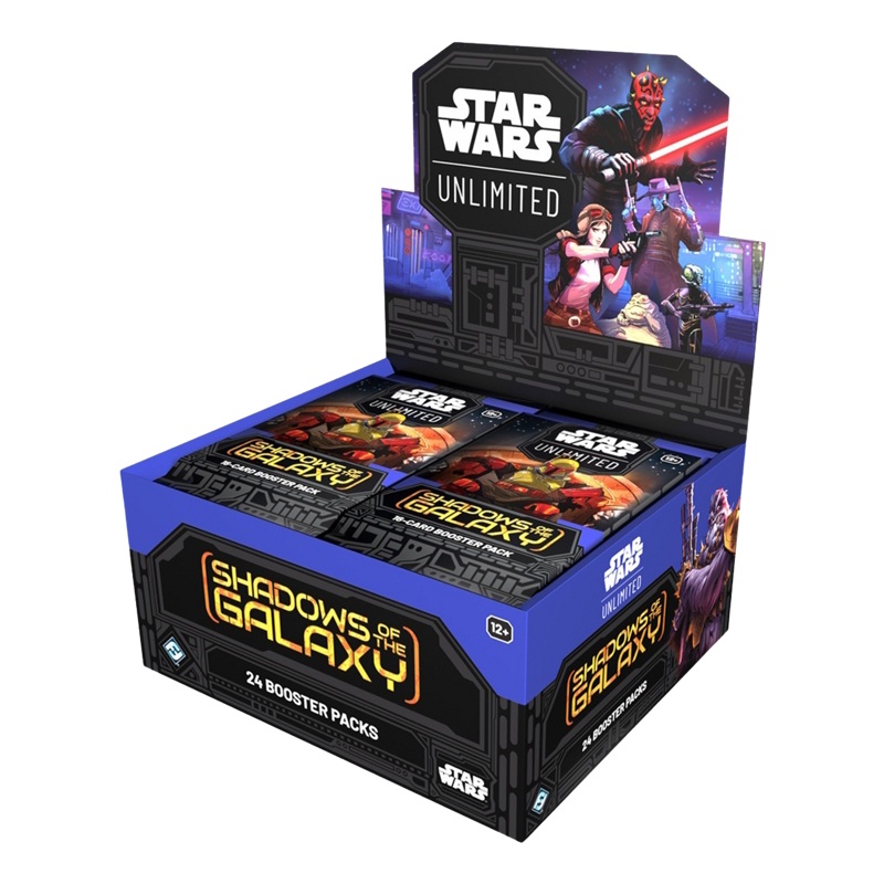 Star Wars: Unlimited - Shadows of the Galaxy Booster Box (24 packs)