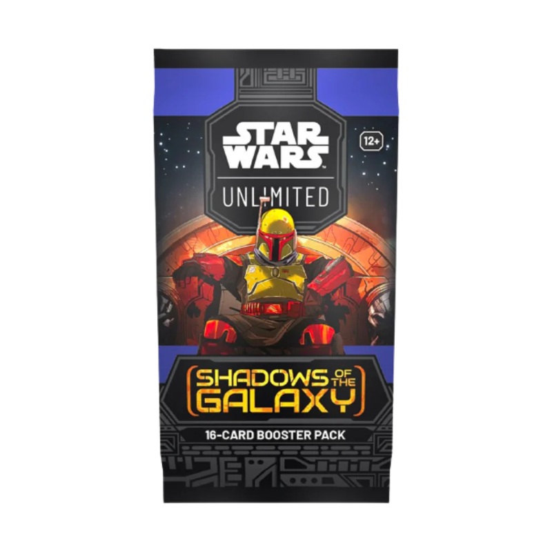 Star Wars: Unlimited - Shadows of the Galaxy Booster Pack (16 cards)