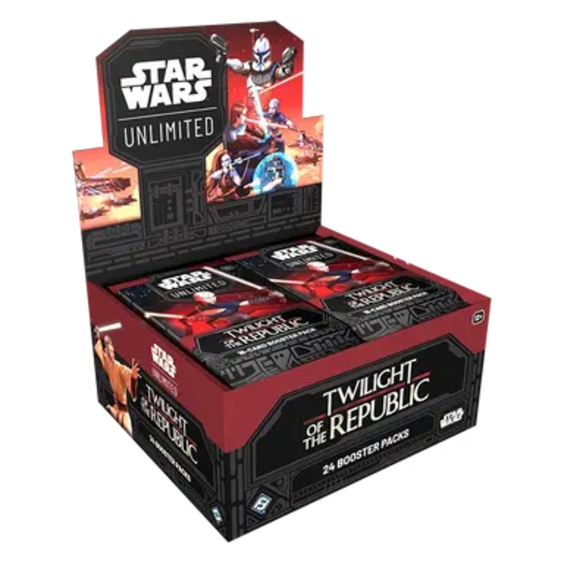 Star Wars: Unlimited - Twilight of the Republic Booster Box (24 packs)