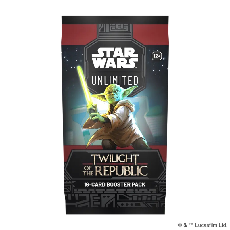 Star Wars: Unlimited - Twilight of the Republic Booster Pack (16 cards)