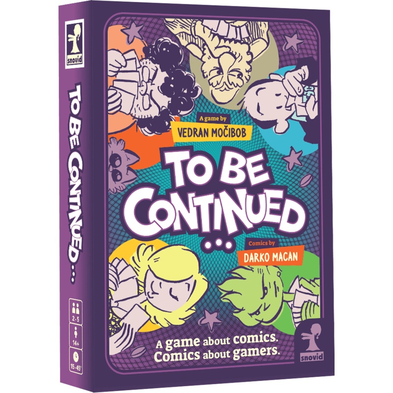 To Be Continued