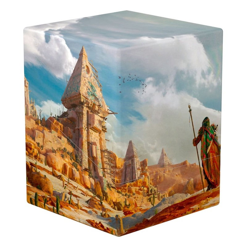 Ultimate Guard RTE Boulder 100+ Artist Edition #2 - Mario Renaud: The Search