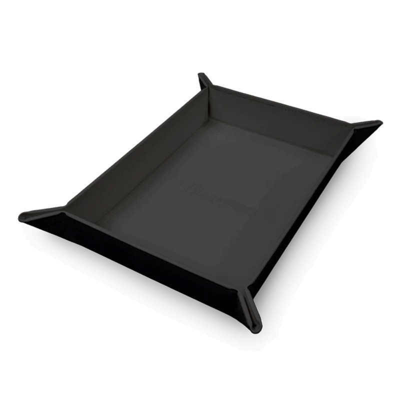 Ultra PRO: Vivid Magnetic Folding Dice Tray - Black