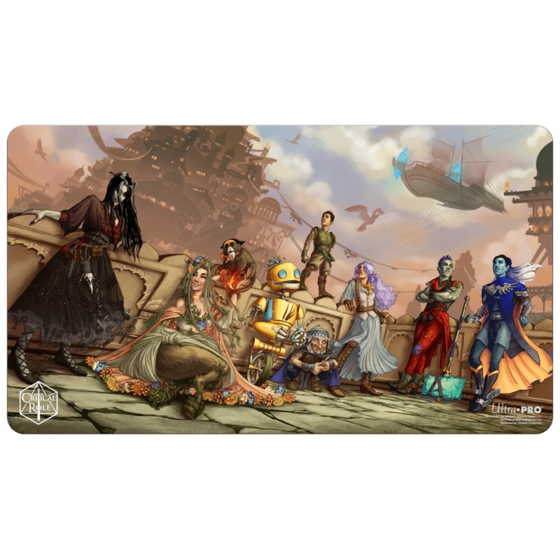 Ultra PRO x Critical Role: Bells Hells Playmat