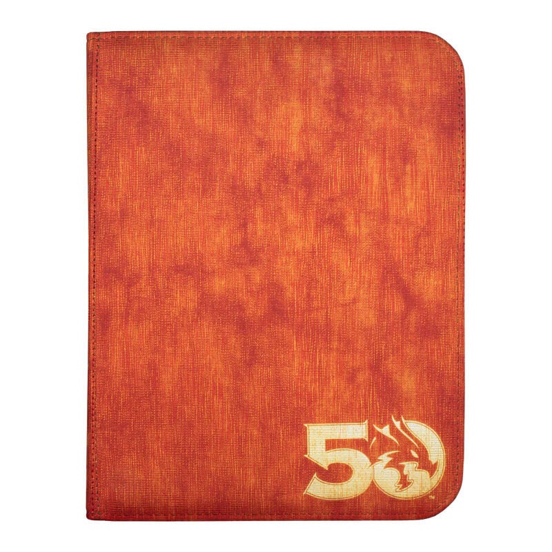 Ultra PRO x D&D: 50th Anniversary - Premium Campaign Journal