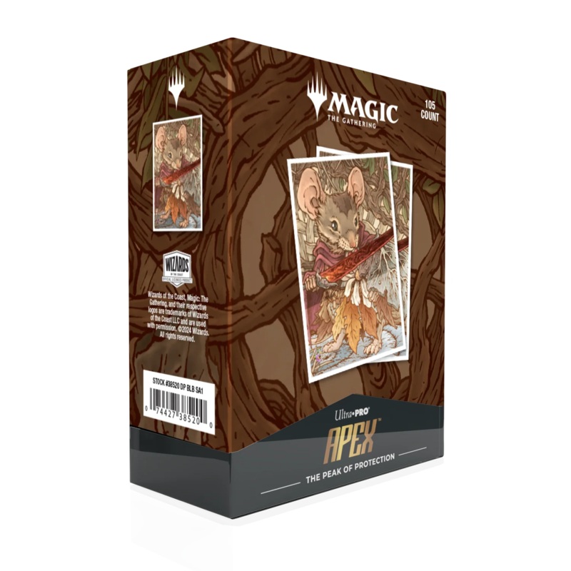 Ultra PRO x MTG: Bloomburrow - Apex Deck Protector Sleeves - Mabel, Heir to Cragflame