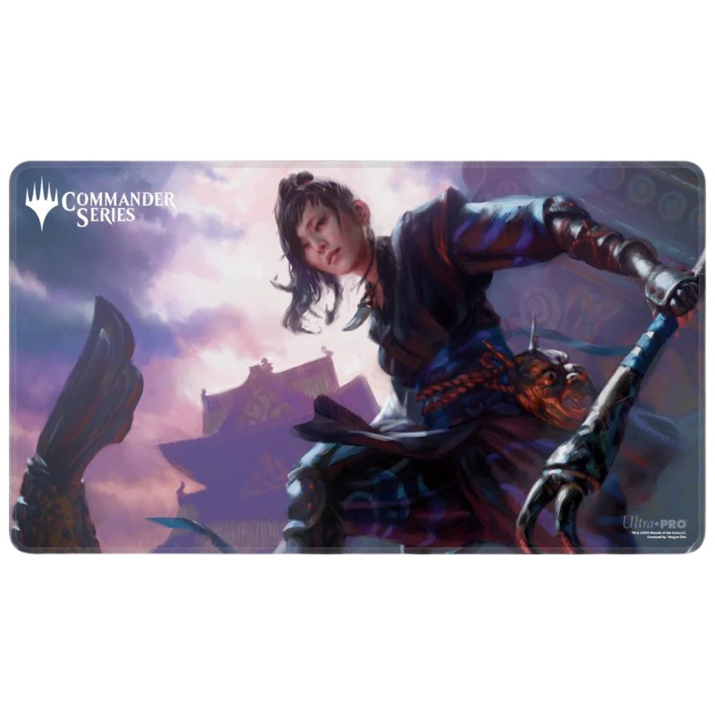 Ultra PRO x MTG Commander Series: Stitched Edge Playmat