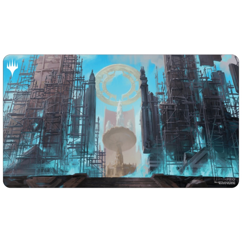 Ultra PRO x MTG Ravnica Remastered: Azorius Senate Playmat