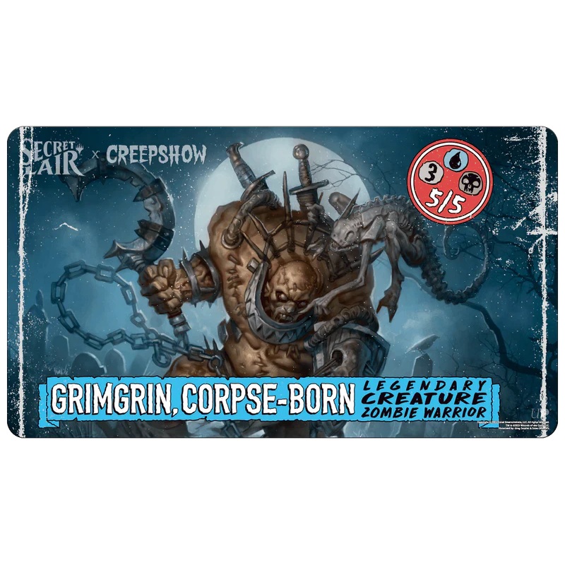Ultra PRO x MTG Secret Lair: Creepshow - Grimgrin Corpse Born Playmat
