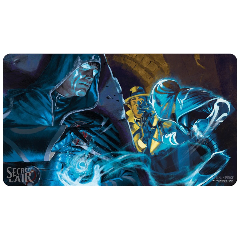 Ultra PRO x MTG Secret Lair: Hard-Boiled Thrillers - Jace Wielder of Mysteries Playmat