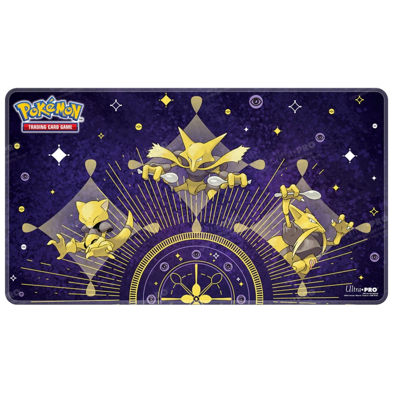 Ultra PRO x Pokemon TCG: Abra Evolutions Stitched Playmat