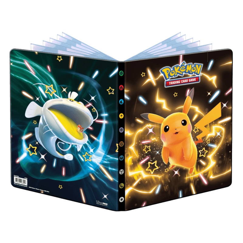 Ultra PRO x Pokemon TCG: Paldean Fates 9-Pocket Portfolio