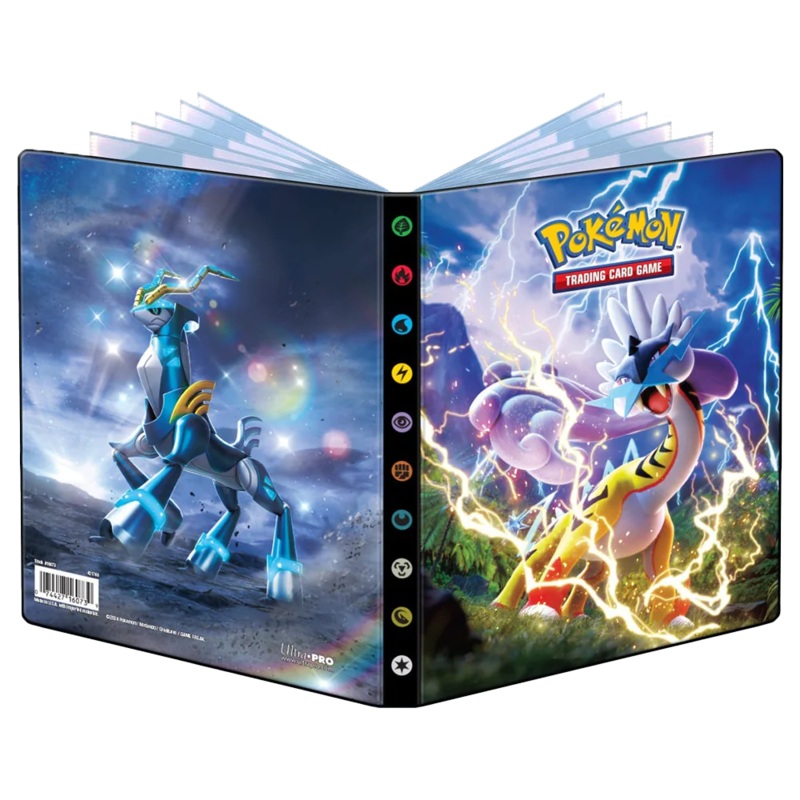 Ultra PRO x Pokemon TCG: Temporal Forces 4-Pocket Portfolio