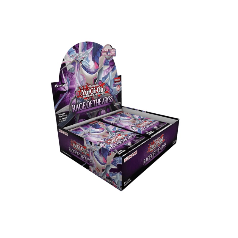 Yu-Gi-Oh! Rage of the Abyss - Booster Box (24 packs)
