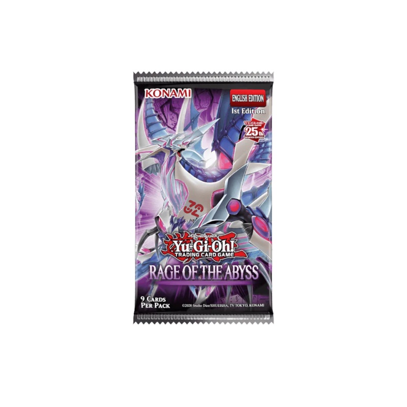 Yu-Gi-Oh! Rage of the Abyss - Booster Pack (9 cards)