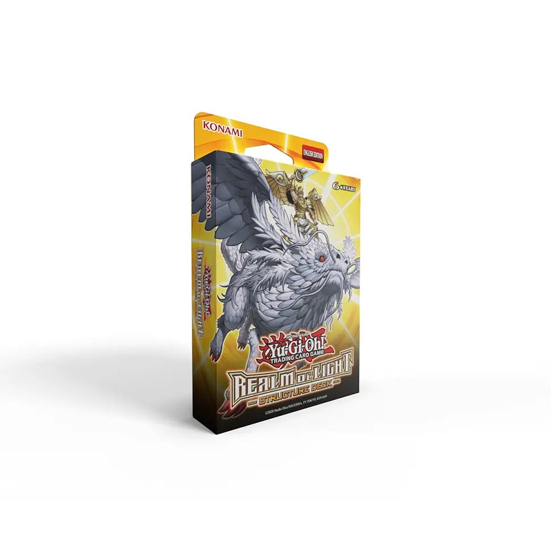 Yu-Gi-Oh! Structure Deck - Realm of Light