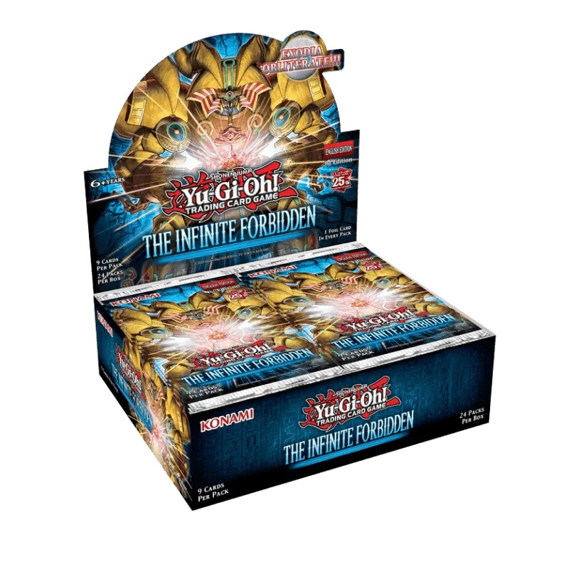 Yu-Gi-Oh! The Infinite Forbidden - Booster Box (24 packs)