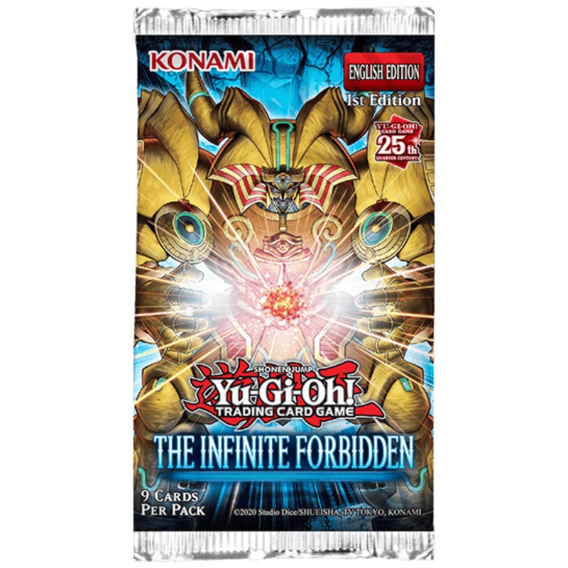 Yu-Gi-Oh! The Infinite Forbidden - Booster Pack (9 cards)