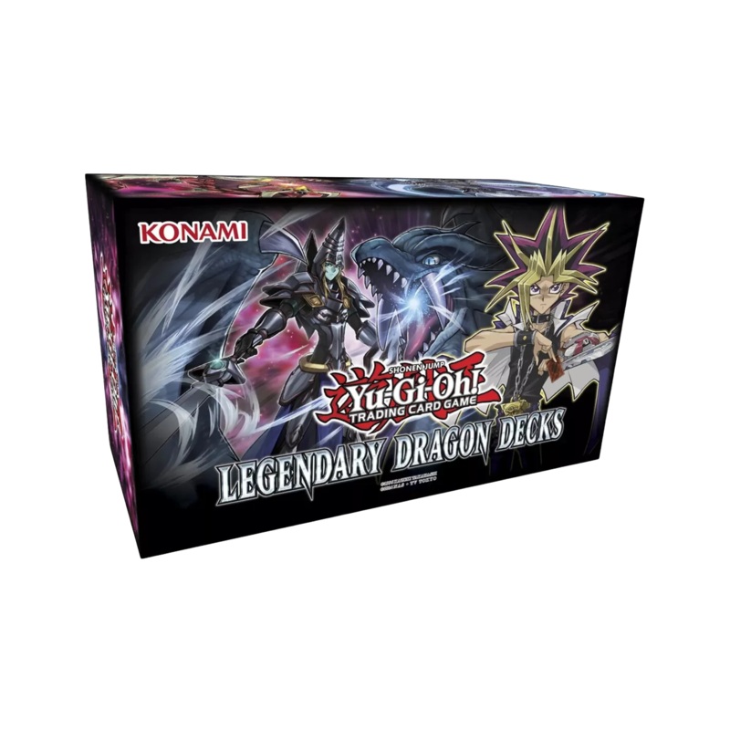 YuGiOh! Legendary Dragon Decks