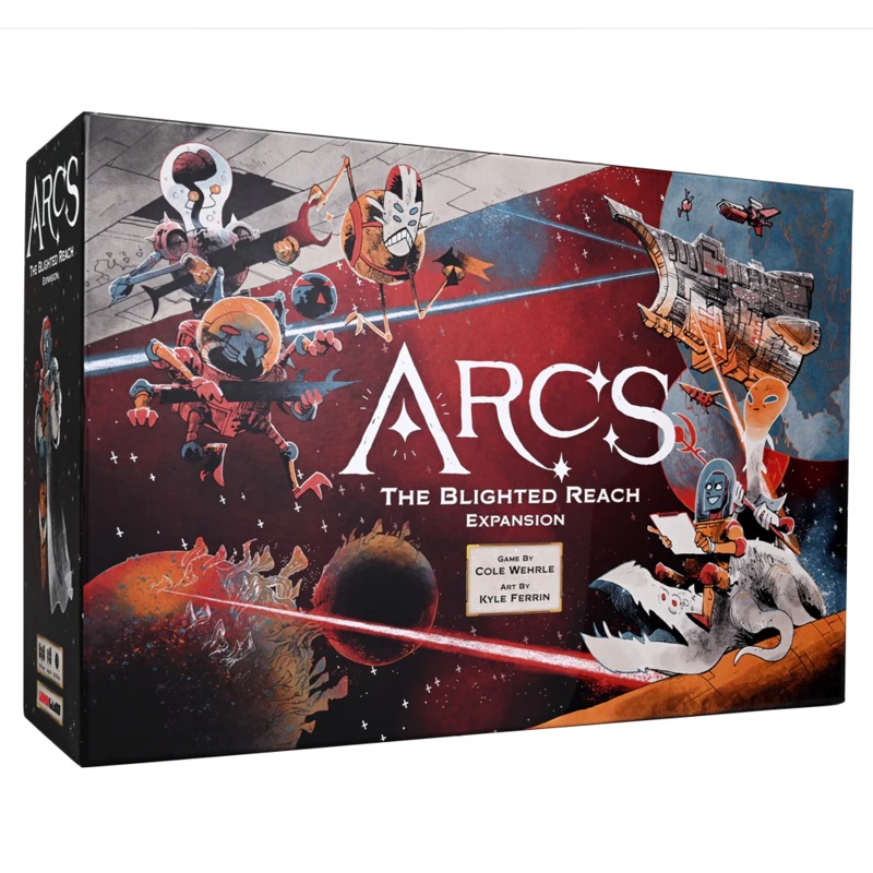 Arcs: The Blighted Reach Campaign