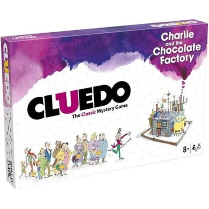 Cluedo: Charlie and the Chocolate Factory