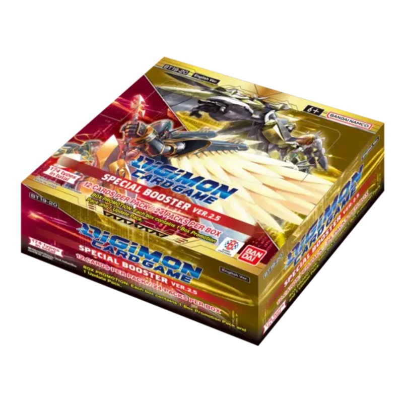 Digimon Card Game: Special Booster ver.2.5 - Booster Box BT19-20