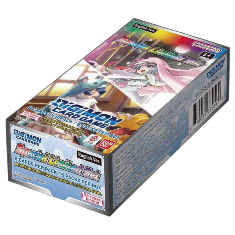 Digimon Card Game: Special Limited Set - Booster Box