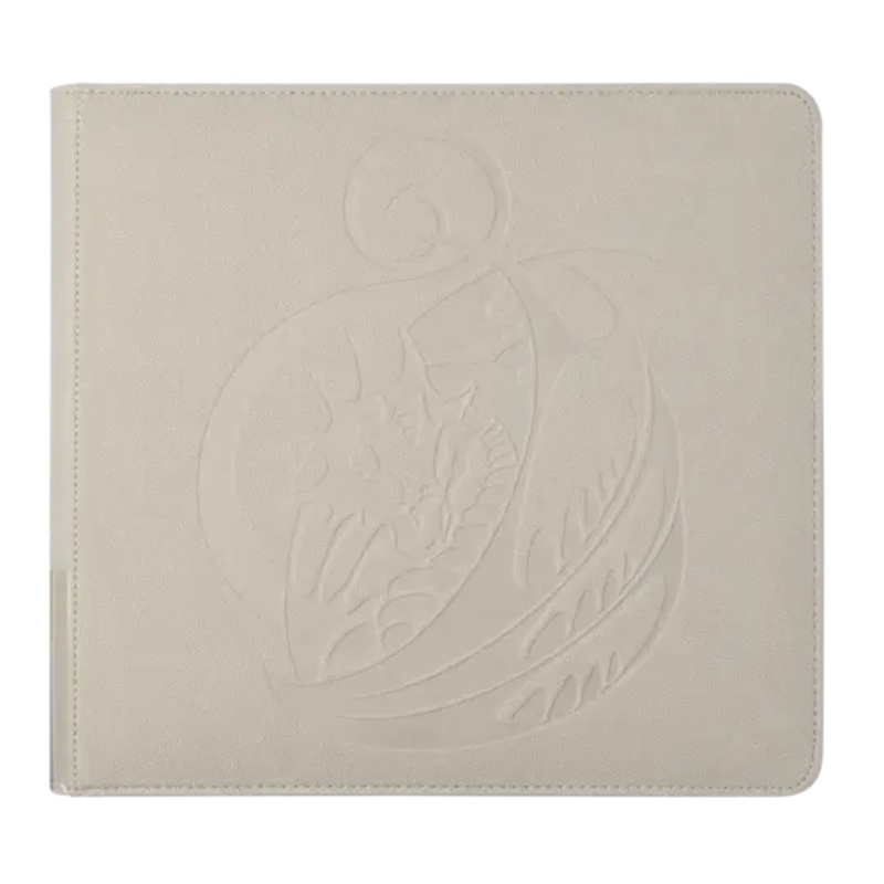 Dragon Shield: Card Codex Zipster Binder XL - Ashen White