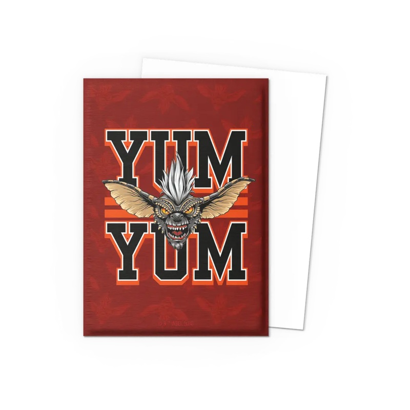 Dragon Shield: Standard Size Brushed Art Sleeves - Gremlins (100pcs)