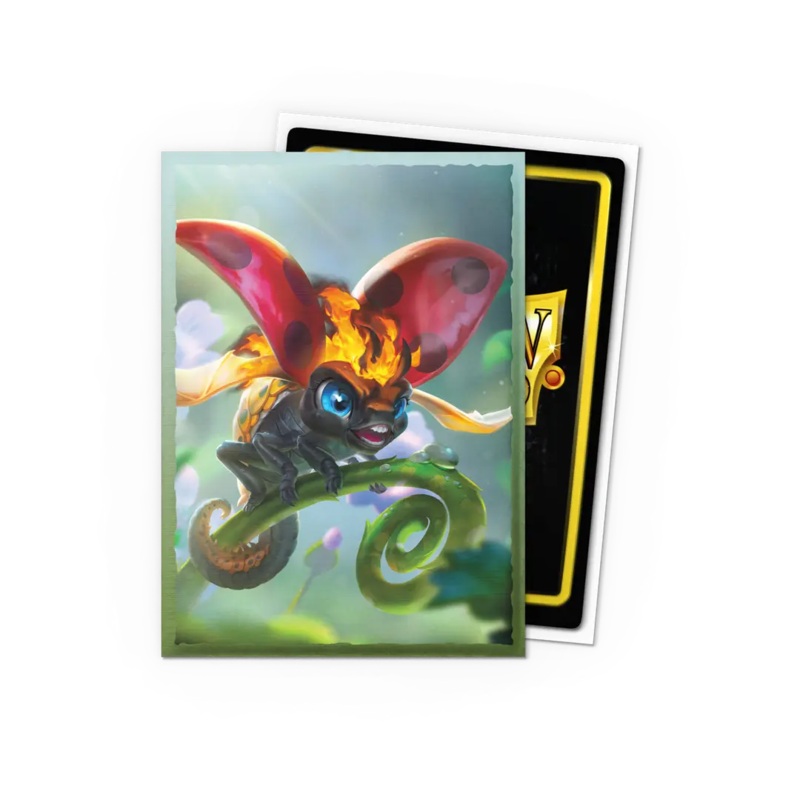 Dragon Shield: Standard Size Brushed Art Sleeves - The Burnbug (100pcs)
